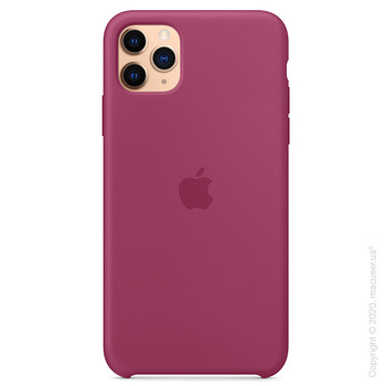 Чехол iPhone 11 Pro Max Silicone Case, Pomegranate