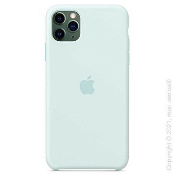 Чехол iPhone 11 Pro Max Silicone Case, Seafoam