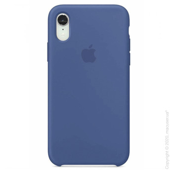 Чехол iPhone Xr Silicone Case, Delft Blue Copy