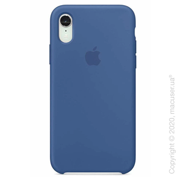 Чехол iPhone Xr Silicone Case, Delft Blue Copy