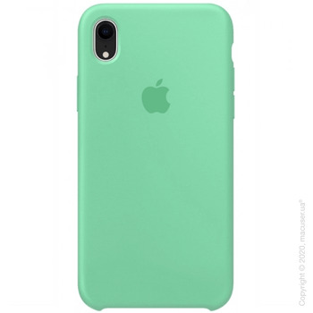 Чехол iPhone Xr Silicone Case, Spearmint Copy