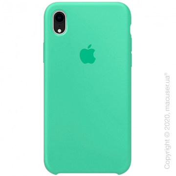 Чехол iPhone Xr Silicone Case, Spearmint Copy