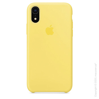 Чехол iPhone Xr Silicone Case, Canary Yellow Copy