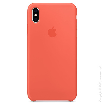 Чехол iPhone Xs Silicone Case, Nectarine Copy