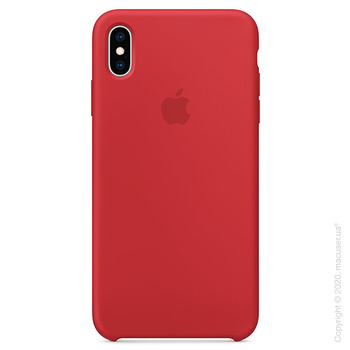 Чехол iPhone Xs Max Silicone Case, (PRODUCT) Red Copy