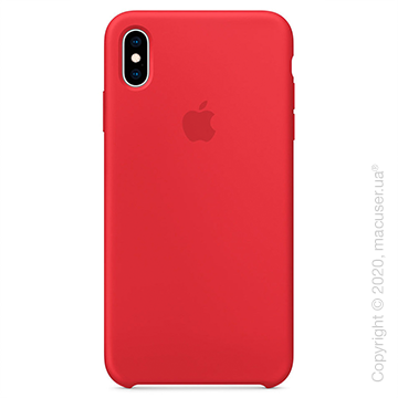 Чехол iPhone Xs Max Silicone Case, (PRODUCT) Red Copy