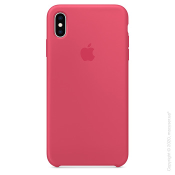 Чехол iPhone Xs Max Silicone Case, Hibiscus Copy