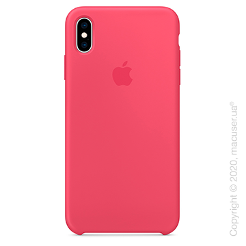 Чехол iPhone Xs Max Silicone Case, Hibiscus Copy