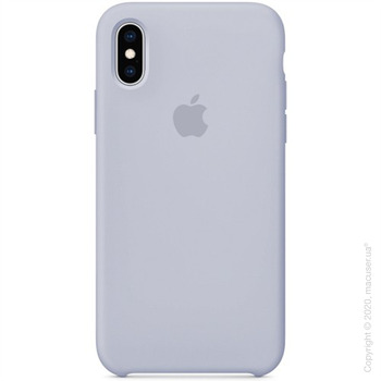 Чехол iPhone Xs Max Silicone Case, Lavender Gray Copy