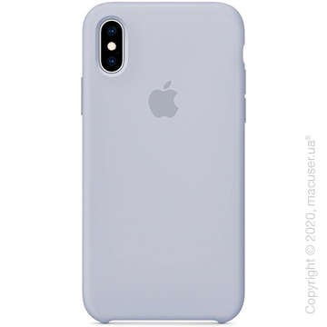 Чехол iPhone Xs Max Silicone Case, Lavender Gray Copy