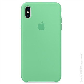 Чехол iPhone Xs Max Silicone Case, Spearmint Copy
