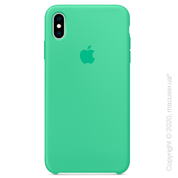 Чехол iPhone Xs Max Silicone Case, Spearmint Copy