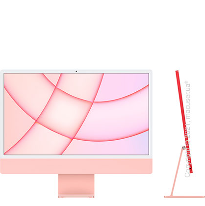 Apple iMac 24'' M1 Pink 2021