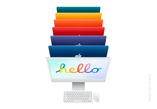 Apple iMac 24'' M1 Blue 2021