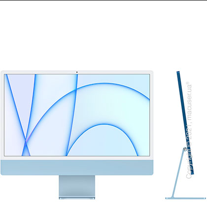 Apple iMac 24'' M1 Blue 2021