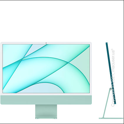 Apple iMac 24'' M1 Green 2021