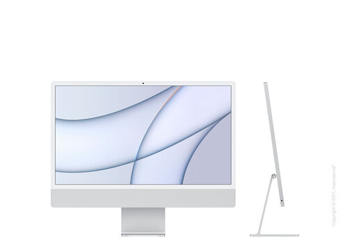 Apple iMac 24'' M1 Silver 2021
