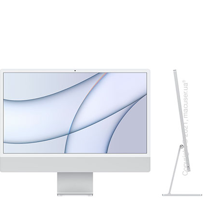 Apple iMac 24'' M1 Silver 2021