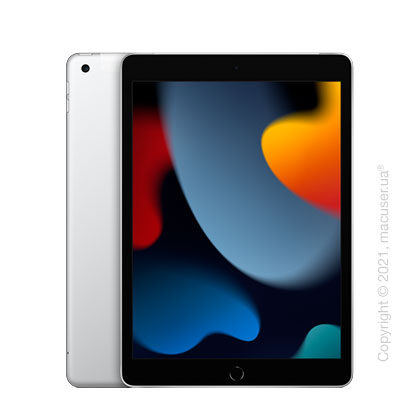 Apple iPad 10.2 Wi-Fi + Cellular 256GB, Silver