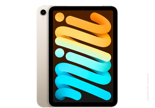 Apple iPad Mini 6 Wi-Fi 256GB, Starlight