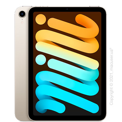 Apple iPad Mini 6 Wi-Fi 256GB, Starlight