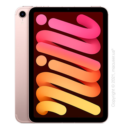 Apple iPad Mini 6 Wi-Fi+Cellular 64GB, Pink