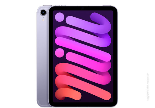 Apple iPad Mini 6 Wi-Fi+Cellular 64GB, Purple