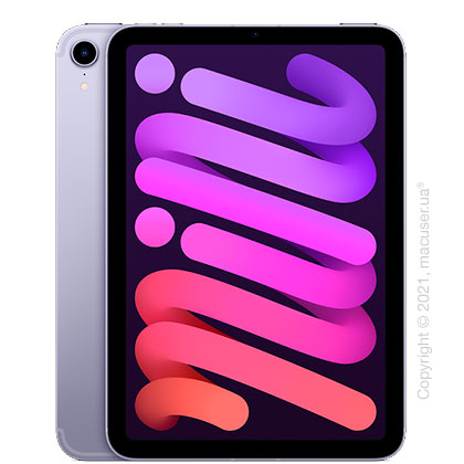 Apple iPad Mini 6 Wi-Fi+Cellular 64GB, Purple