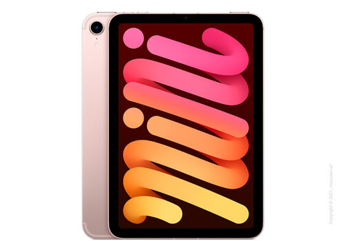 Apple iPad Mini 6 Wi-Fi+Cellular 256GB, Pink