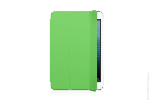 Чехол Smart Cover Polyurethane, Green для iPad mini
