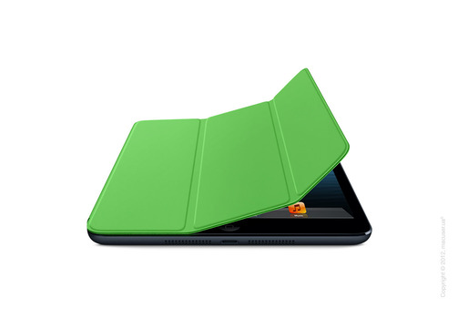 Чехол Smart Cover Polyurethane, Green для iPad mini