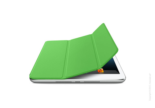 Чехол Smart Cover Polyurethane, Green для iPad mini