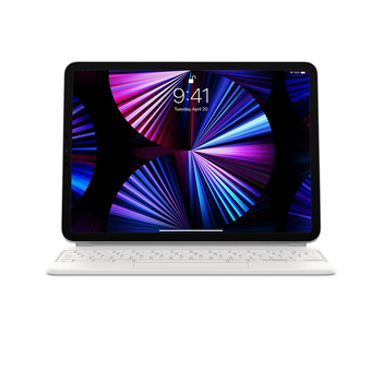 Чехол-клавиатура Apple Magic Keyboard White для iPad Pro 11 – USA