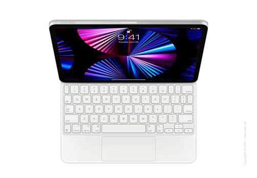Чехол-клавиатура Apple Magic Keyboard White для iPad Pro 11 – USA