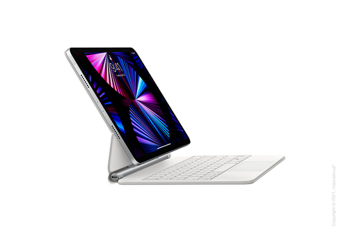 Чехол-клавиатура Apple Magic Keyboard White для iPad Pro 11 – USA