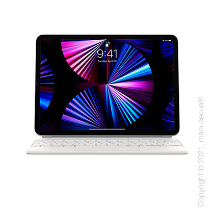 Чехол-клавиатура Apple Magic Keyboard White для iPad Pro 11 – USA