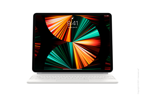 Чехол-клавиатура Apple Magic Keyboard White для iPad Pro 12.9 – USA