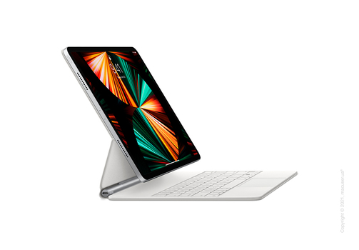 Чехол-клавиатура Apple Magic Keyboard White для iPad Pro 12.9 – USA