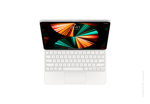 Чехол-клавиатура Apple Magic Keyboard White для iPad Pro 12.9 – USA
