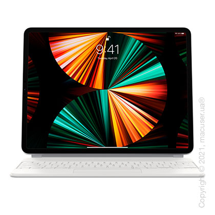 Чехол-клавиатура Apple Magic Keyboard White для iPad Pro 12.9 – USA