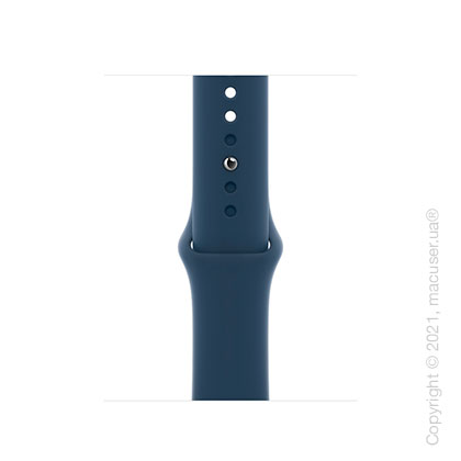Спортивный ремешок Apple 41mm Abyss Blue Sport Band - S/M & M/L