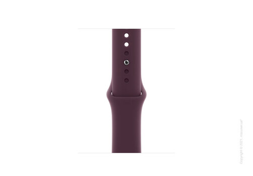 Спортивный ремешок Apple 41mm Dark Cherry Sport Band - S/M & M/L