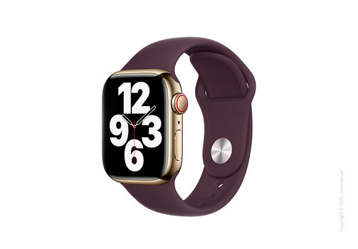 Спортивный ремешок Apple 41mm Dark Cherry Sport Band - S/M & M/L