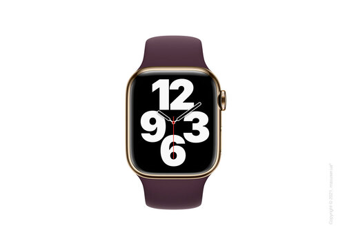 Спортивный ремешок Apple 41mm Dark Cherry Sport Band - S/M & M/L