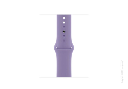 Спортивный ремешок Apple 41mm English Lavender Sport Band - S/M & M/L