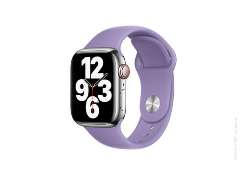Спортивный ремешок Apple 41mm English Lavender Sport Band - S/M & M/L