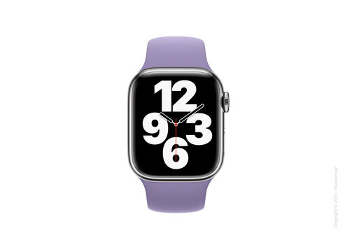 Спортивный ремешок Apple 41mm English Lavender Sport Band - S/M & M/L