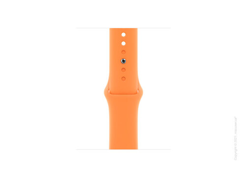Спортивный ремешок Apple 41mm Marigold Sport Band - S/M & M/L