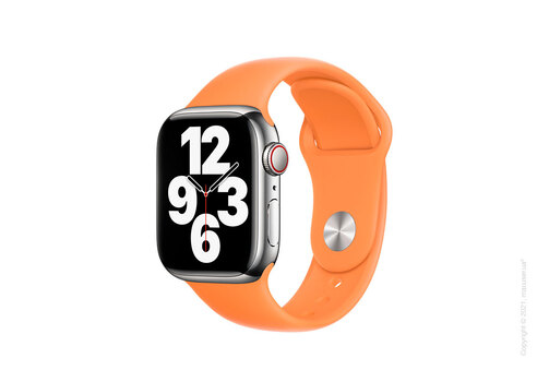 Спортивный ремешок Apple 41mm Marigold Sport Band - S/M & M/L