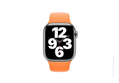 Спортивный ремешок Apple 41mm Marigold Sport Band - S/M & M/L